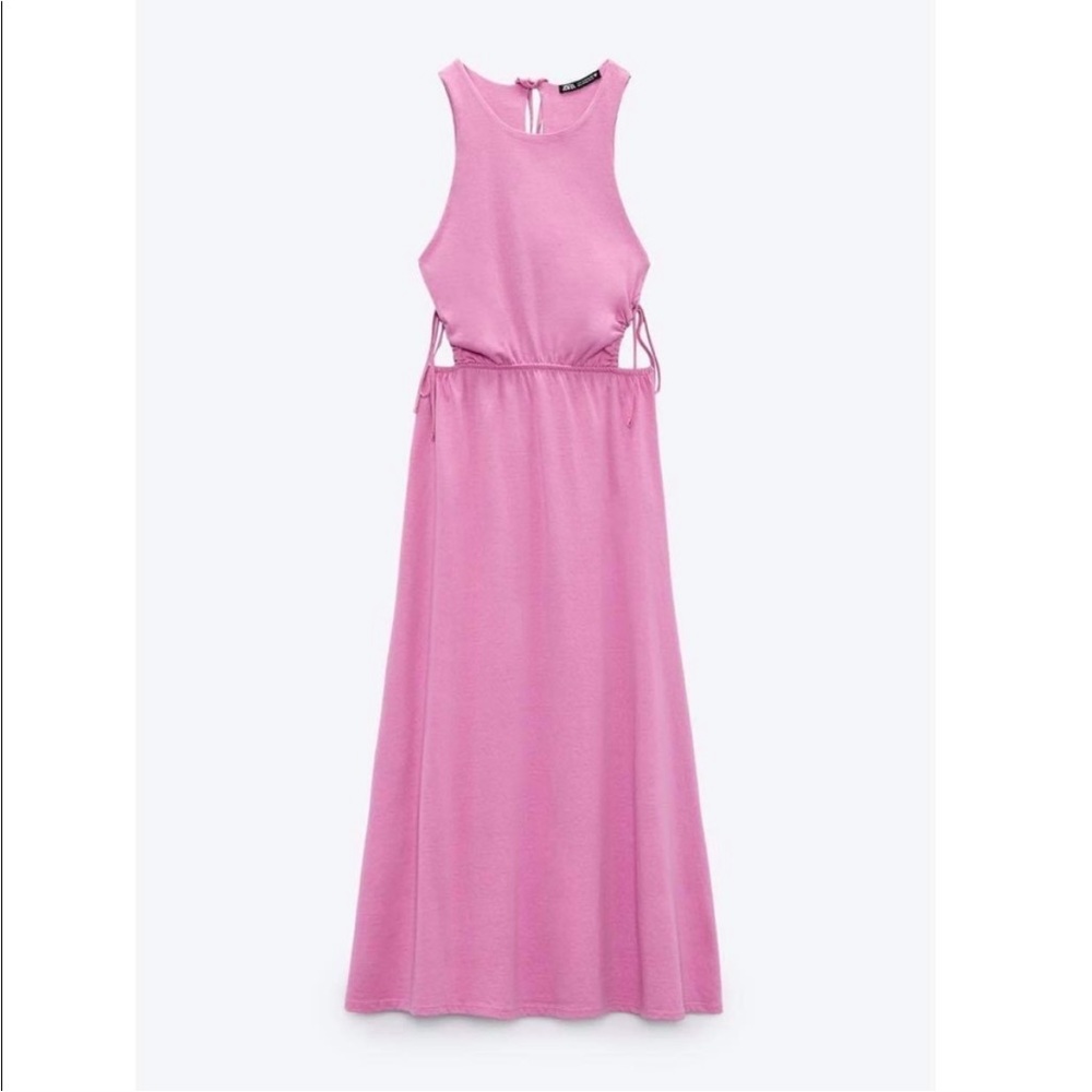 Zara Cut out dress with open back